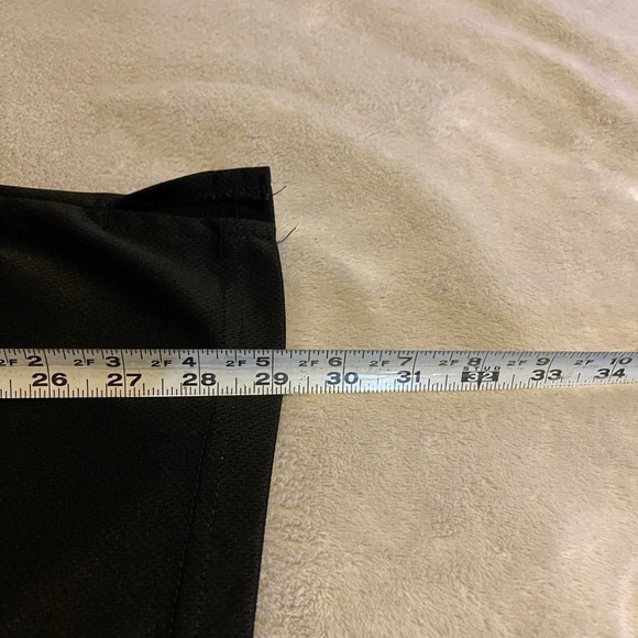 KFC Make The Colonel Proud Black Short Sleeve Polo Shirt Men's Size M Polyester - Picture 7 of 8